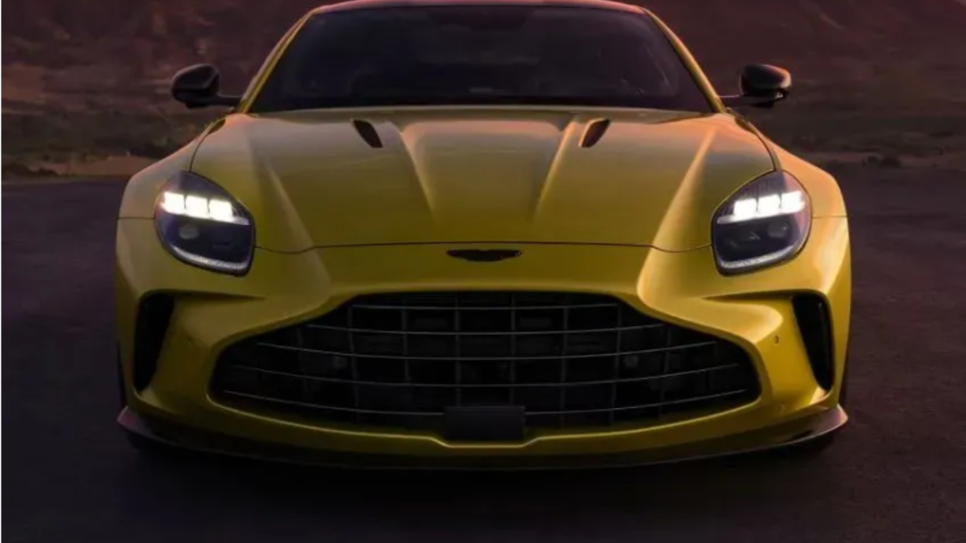2024 Aston Martin Vantage Gets a Bold Makeover, Ready to Turn Heads on the Road