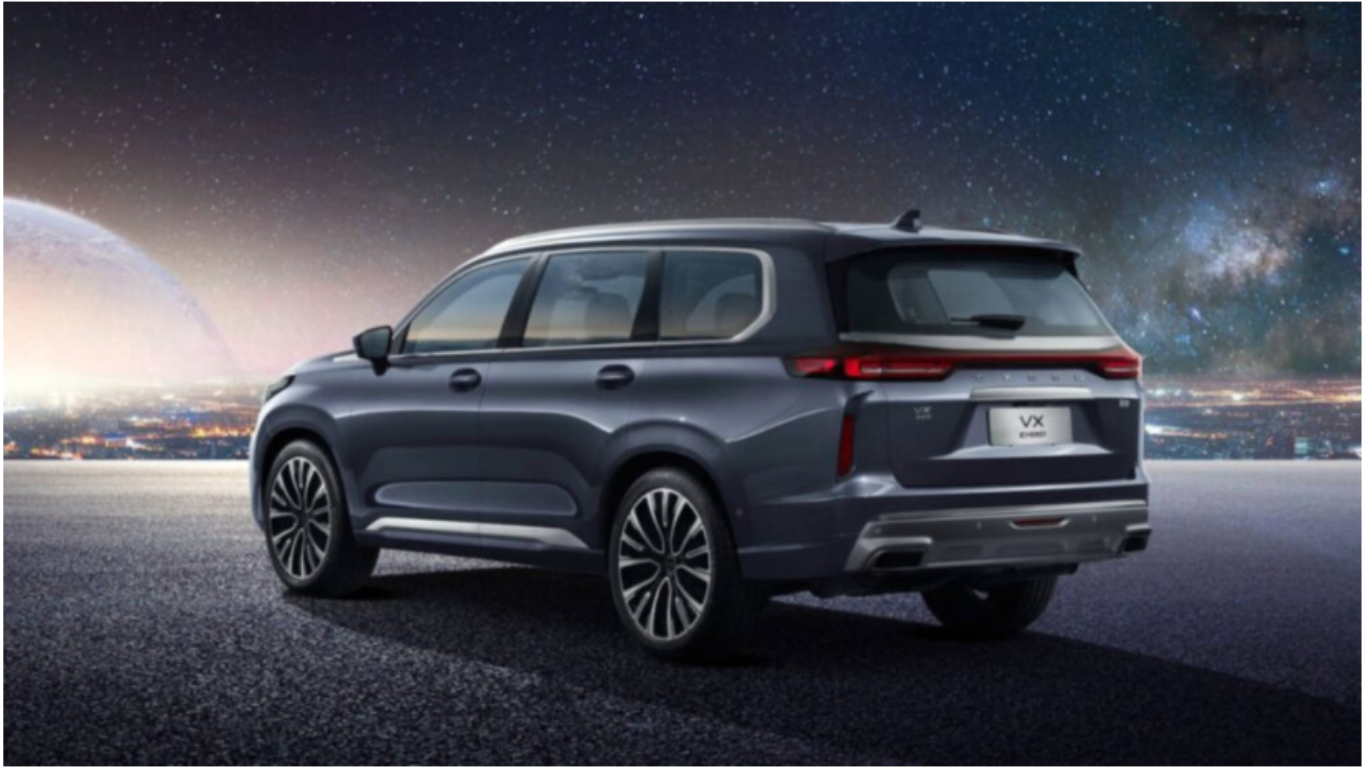 Debut of the 2024 Exeed VX in the UAE: Starting Prices From AED 154,999