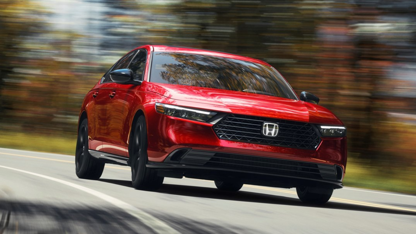 2024 Honda Accord: A Top Midsize Family Sedan in the UAE