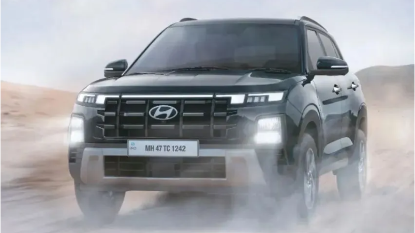 Hyundai Creta's Exterior Revealed Before Launch in 2024