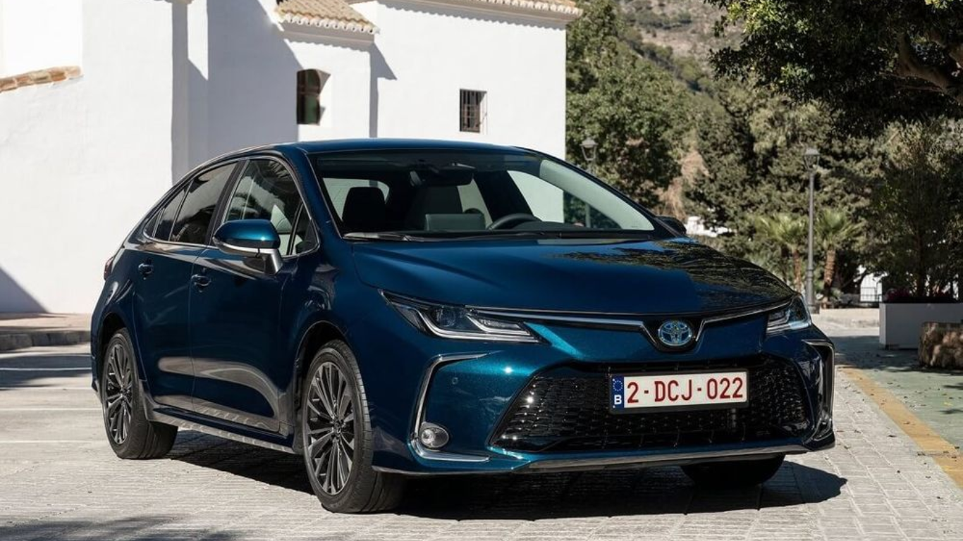 Discover The 2024 Toyota Corolla