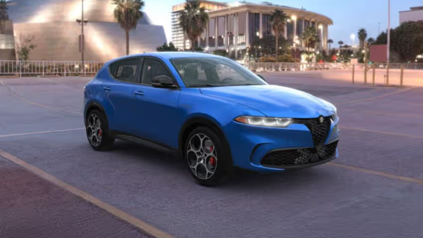 2025 Alfa Romeo Tonale: The UAE’s New Top Choice for a Compact SUV
