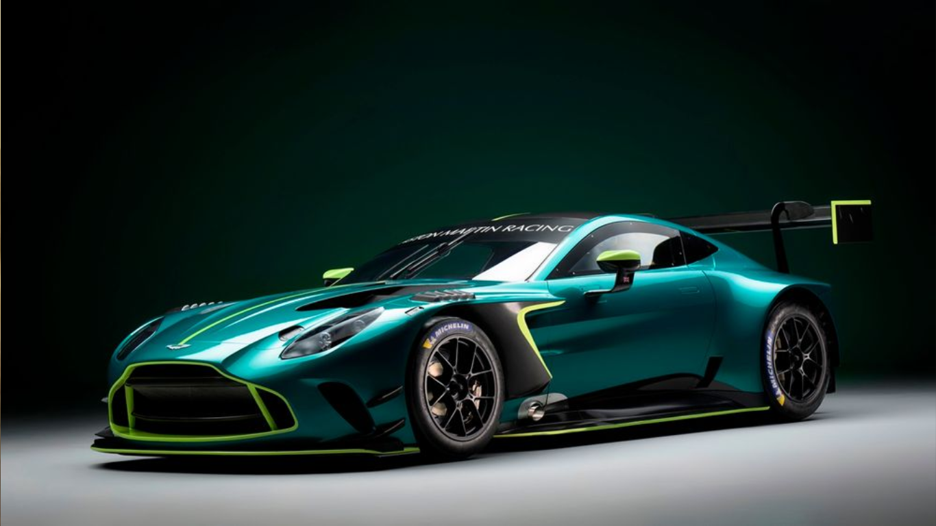 Aston Martin's 2025 Vantage GT3 Joins The 24 Hours Of Nurburgring
