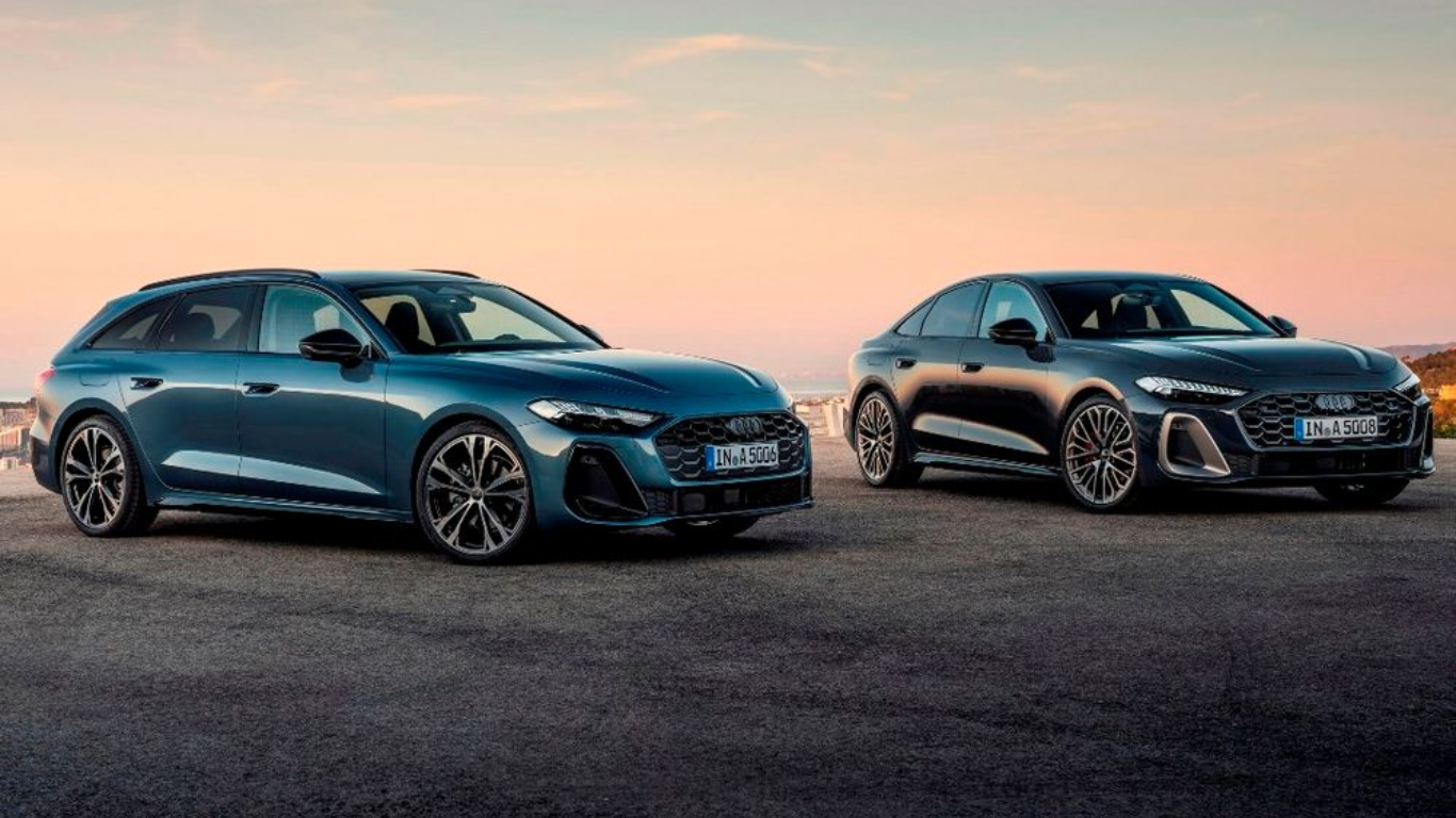 2025 Audi A5 & S5 For UAE: Design, Interior, Features, And Specs