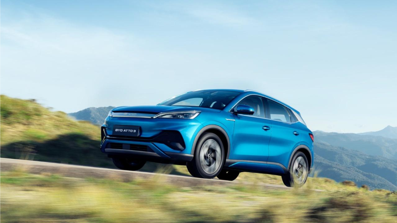 2025 BYD Atto 3: The Intelligent Electric SUV in the UAE