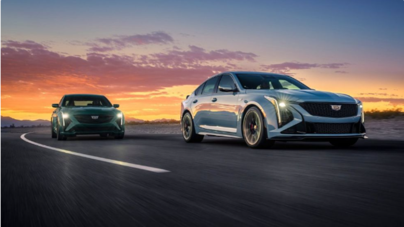 Cadillac Unveiled 2025 CT5-V & CT5-V Blackwing With Enhanced Exterior Design