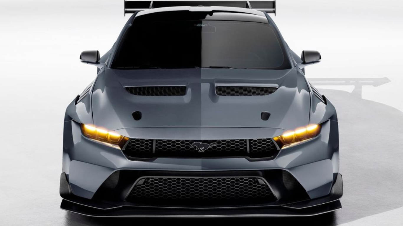 2025 Ford Mustang GTD Honed On The Nurburgring Is Set To Debut In GCC Markets