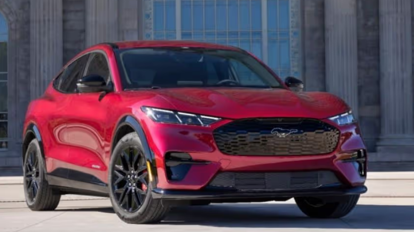 2025 Ford Mustang Mach-E Debuts With Sportier Design And Hands-Free Driving