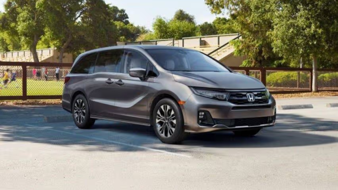2025 Honda Odyssey: Redefining Family Practicality in UAE