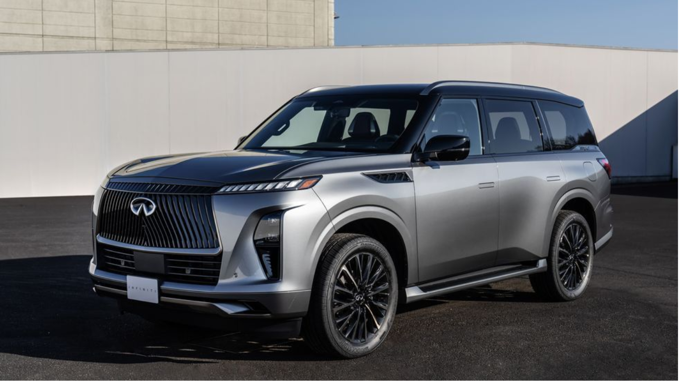 2025 Infiniti QX80: A Sneak Peek into Luxury SUVs of Tomorrow