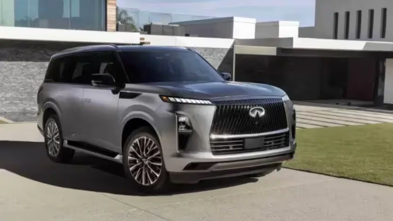 2025 Infiniti QX80 Bookings Open In UAE, Starting From AED 450,000