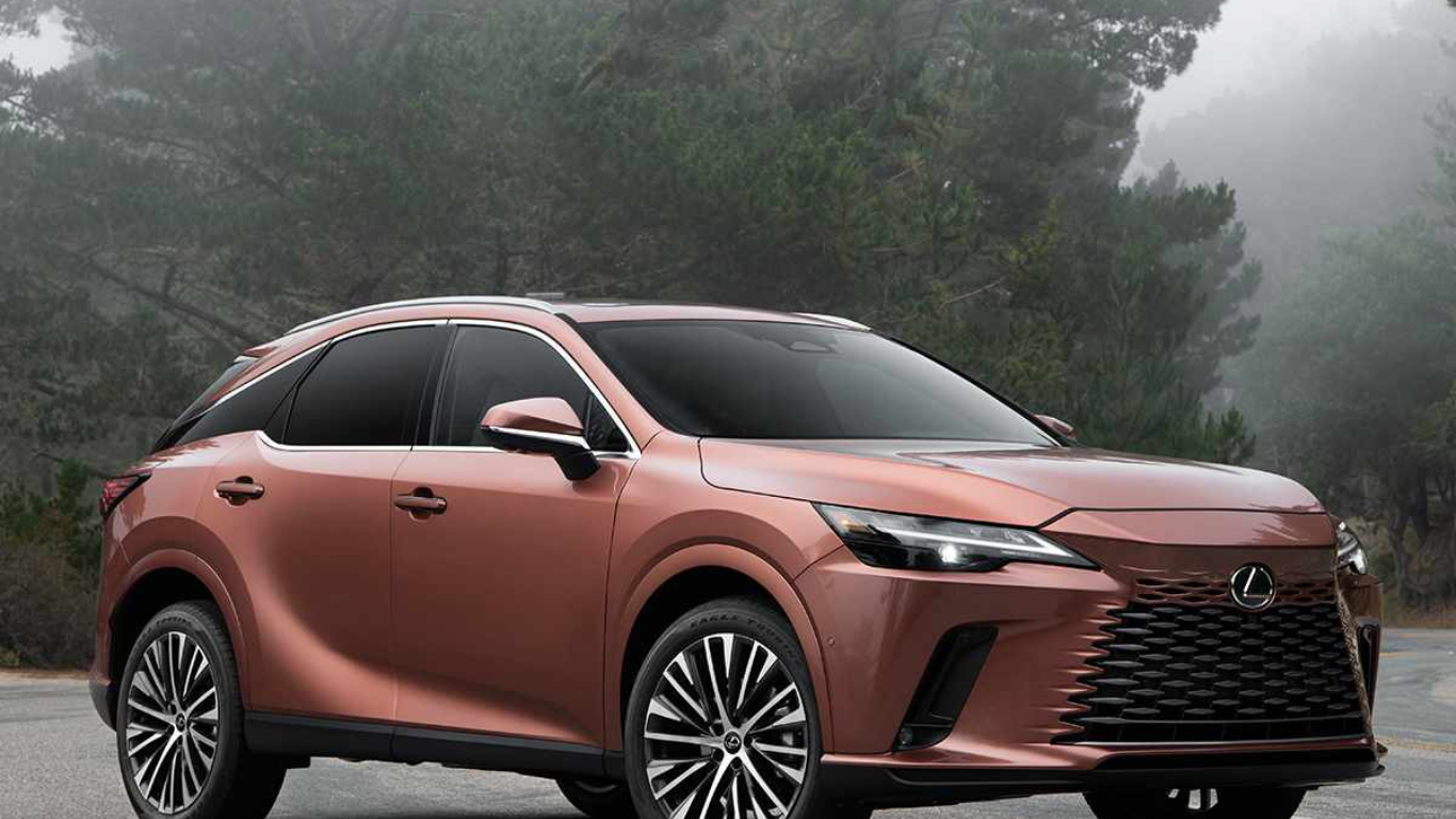 2025 Lexus RX: Pricing, Features, and UAE Availability