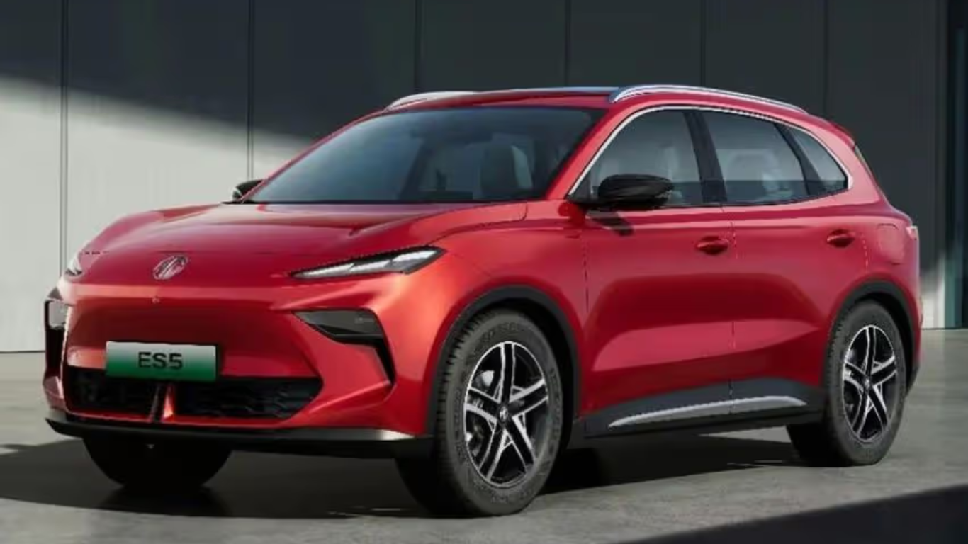 2025 MG ES5: Modern, Affordable, And Feature-Packed