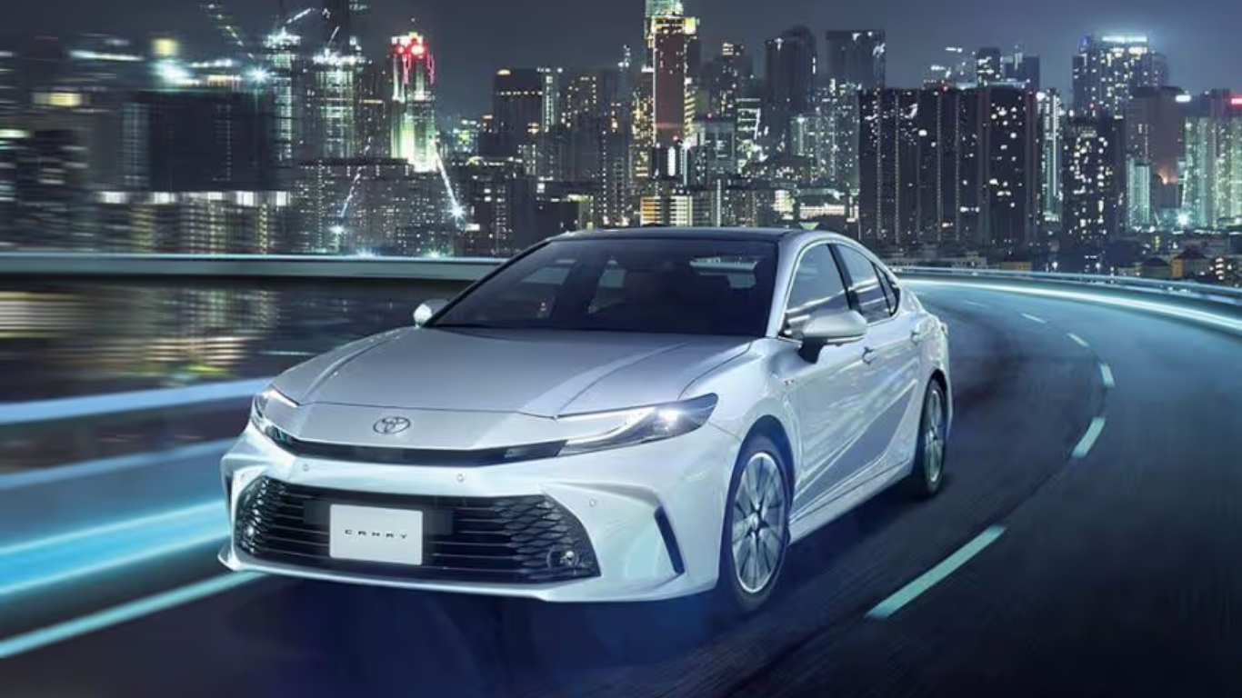 2025 Toyota Camry Has Been Released In The UAE