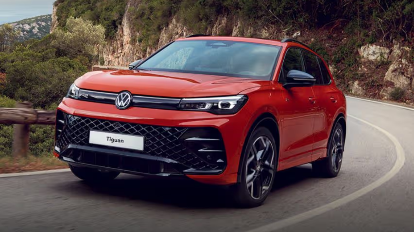 2025 Volkswagen Tiguan Has Been Launched In The UAE, Starting At AED 113,900