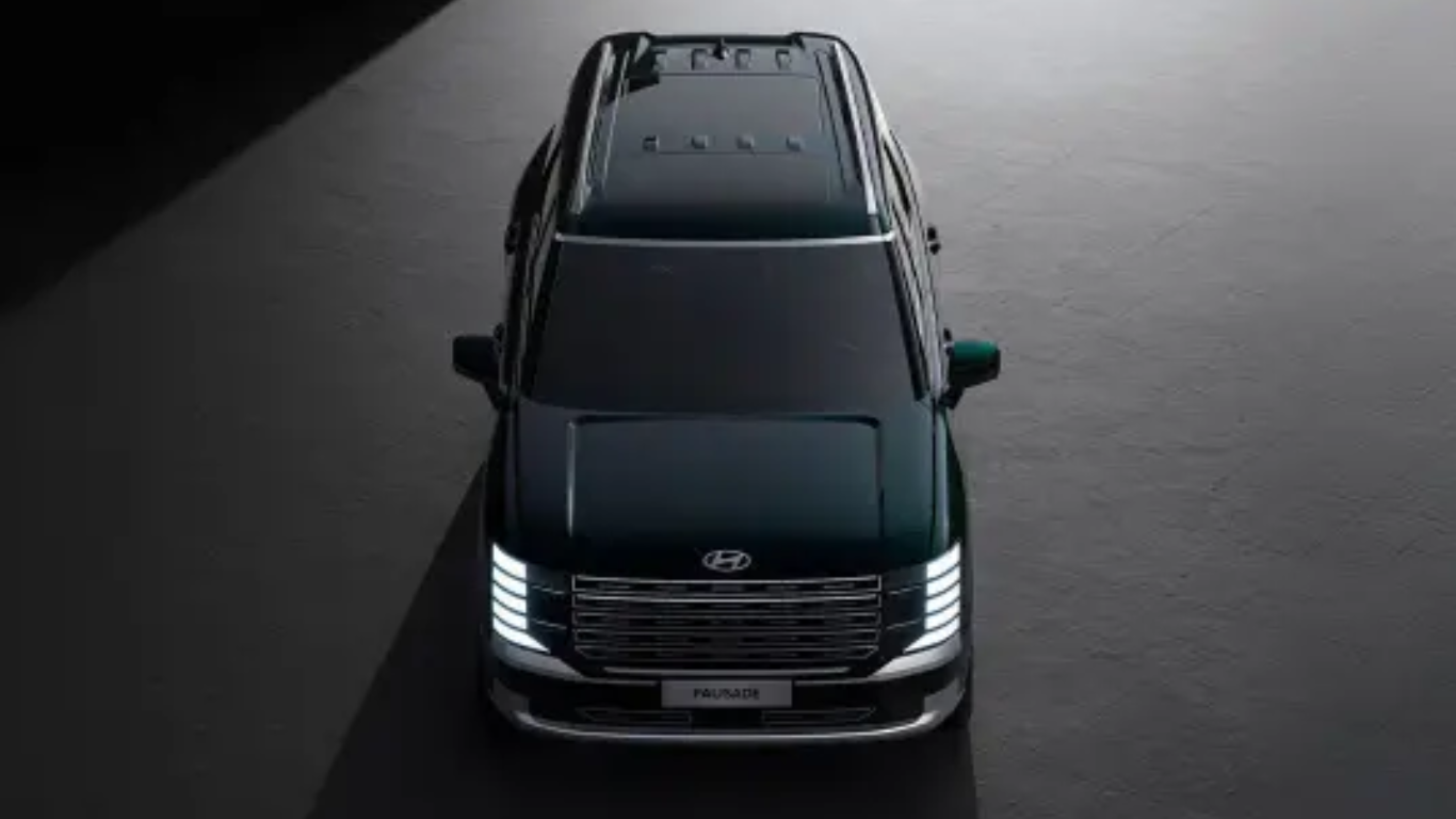 2026 Hyundai Palisade Preview: Squarer Design Revealed