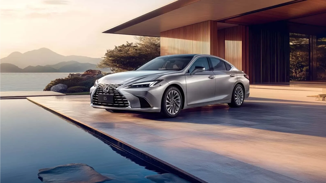 2026 Lexus ES Facelift Debuts: Coming To The UAE Soon?