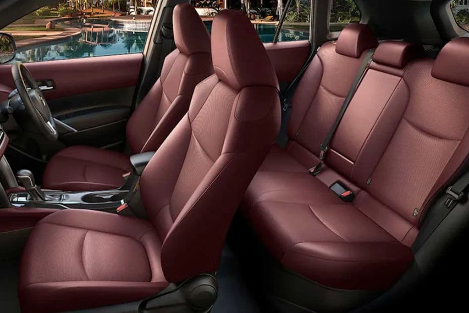 Toyota Corolla-Cross Seat View