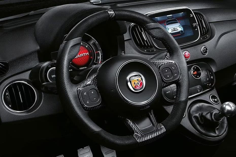 Abarth 595 Wheel Steering