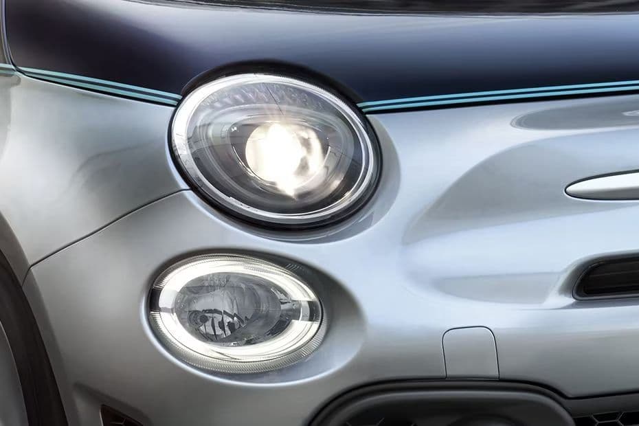 Abarth 695 Head light 