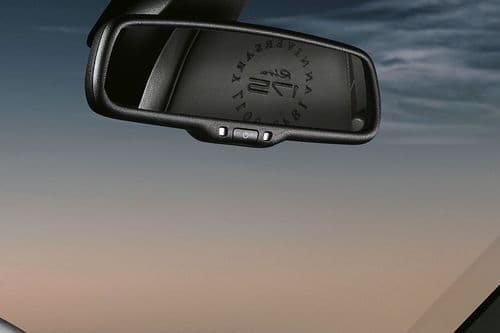 Abarth 695 Mirror