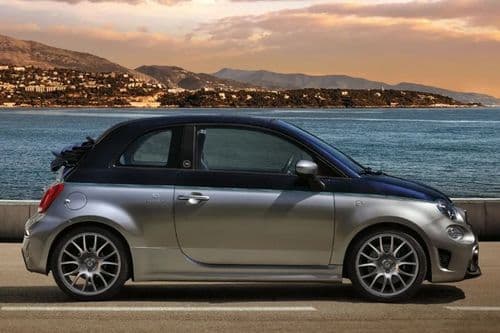Abarth 695 Right Side View