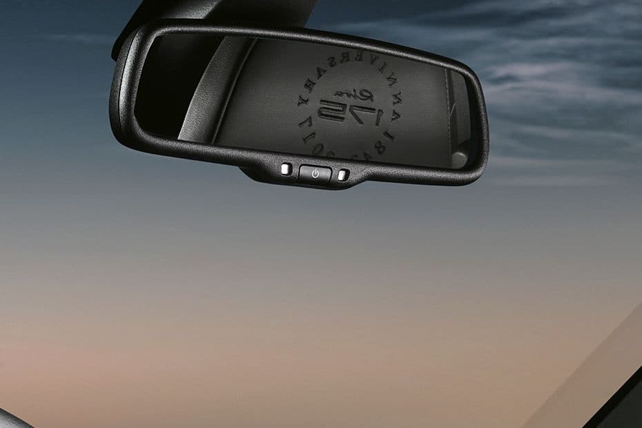 Abarth 695 reverse Mirror