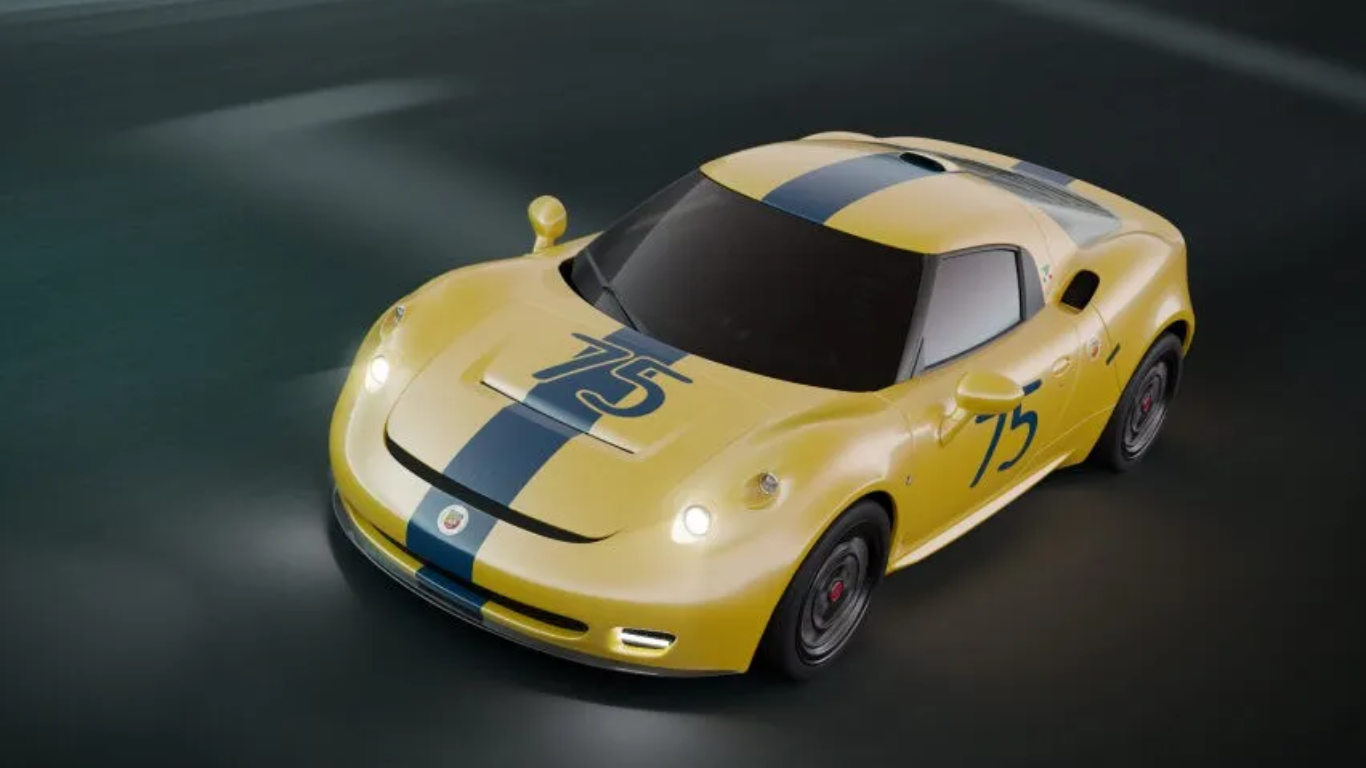 Abarth Classiche 1300 OT Has Been Revealed, Honoring The Brand's Racing Heritage