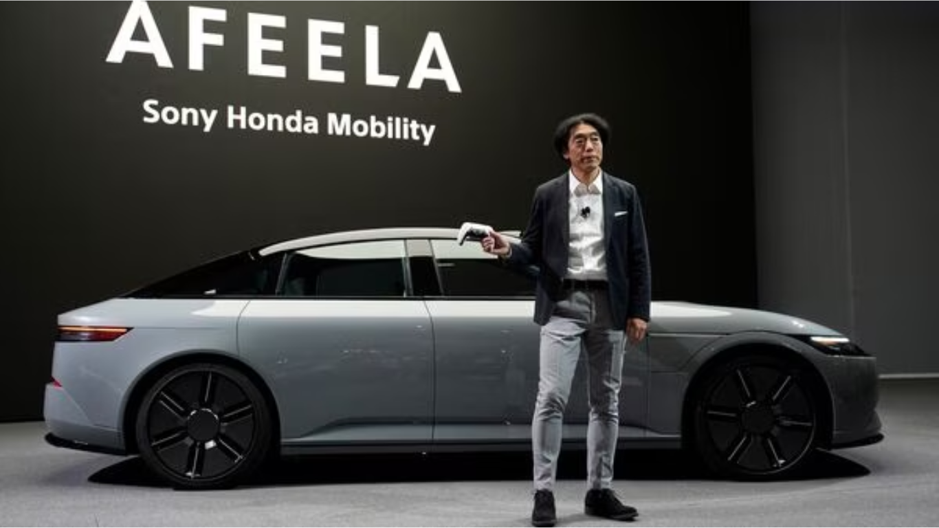 Afeela EV From Sony-Honda is Getting Closer to Production; An Updated Prototype was Shown Off