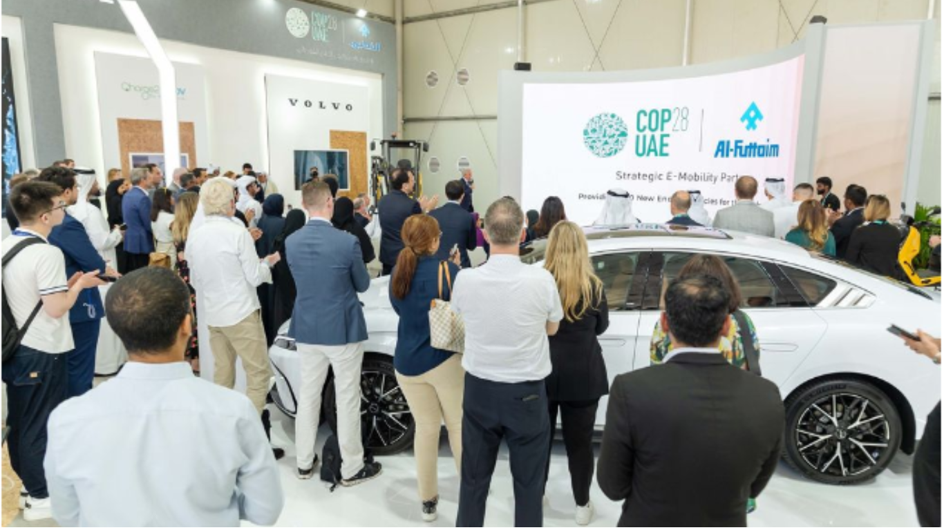 Al-Futtaim's Vision For A Sustainable Future Electrifies COP28