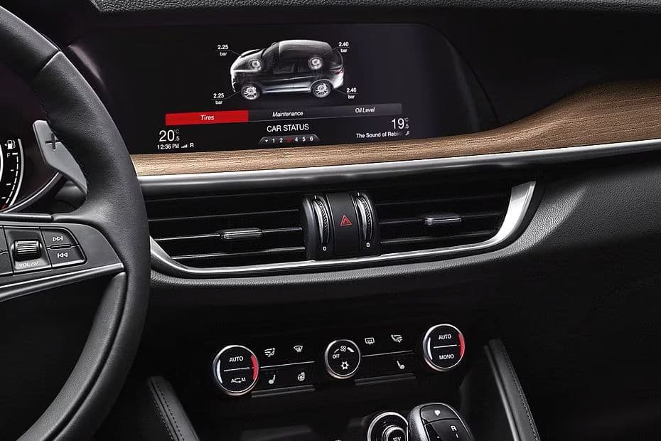 Alfa Romeo Stelvio AC Vent
