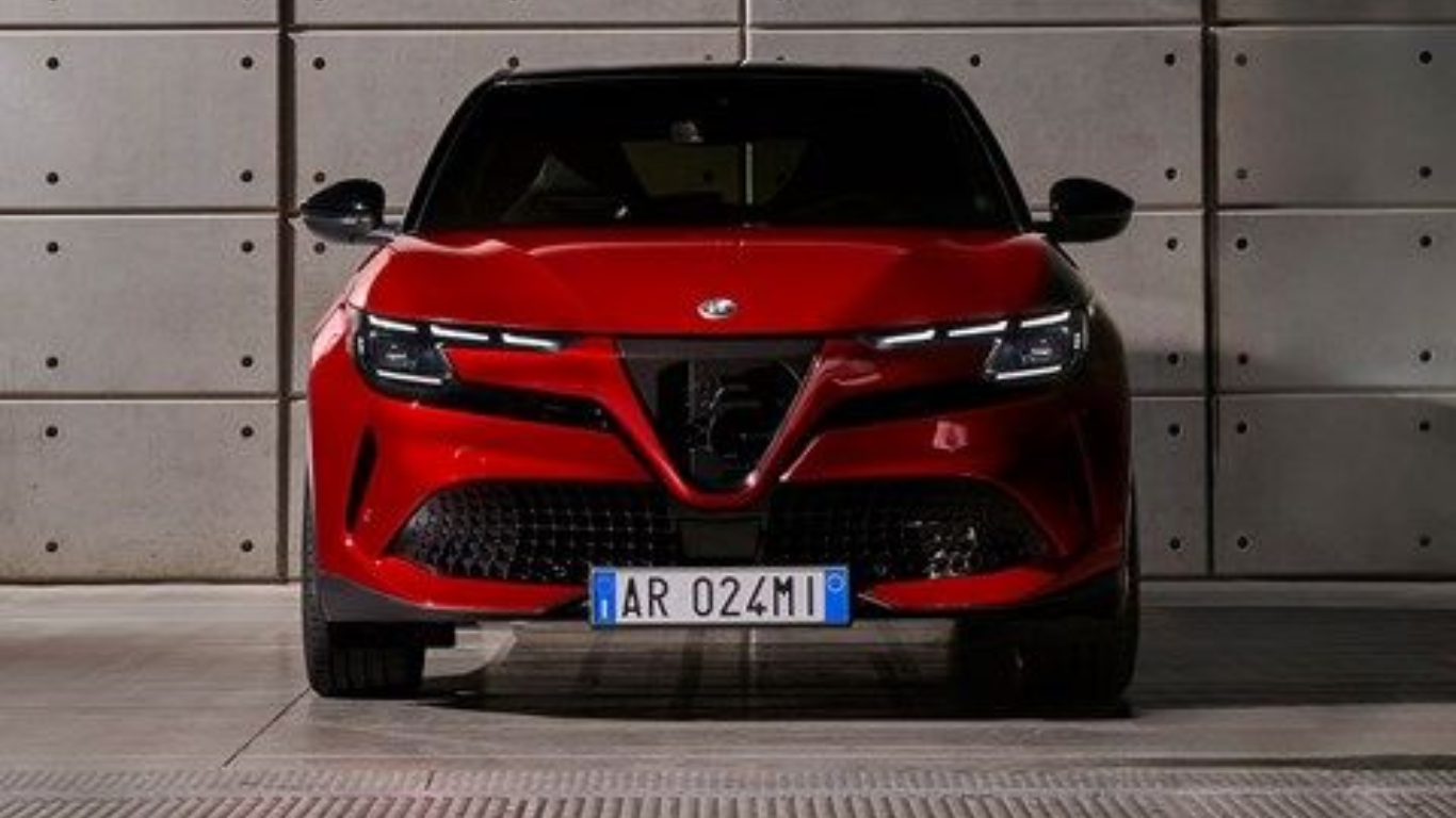 Alfa Romeo Introduces The Junior SUV, An Electric Vehicle Blending Style With Robust Power And Performance