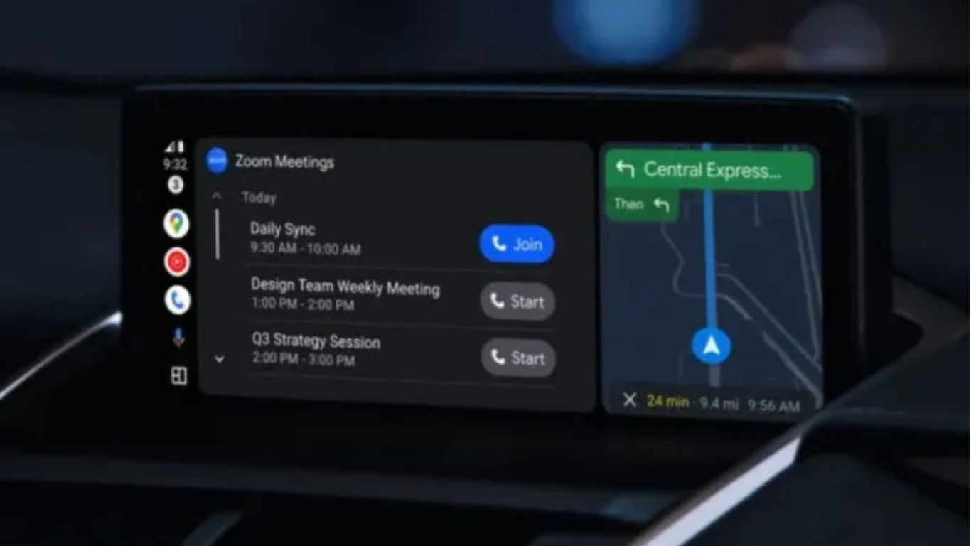 Android Auto will incorporate AI assistance to enhance driving safety and intelligence