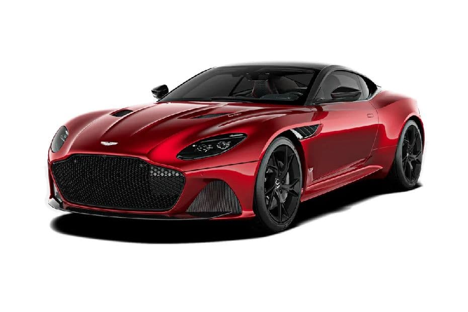Aston Martin DBS Front Side View 