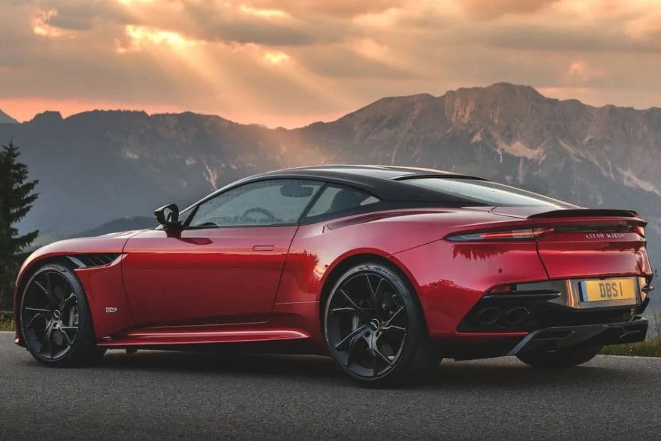 Aston Martin DBS Left Side View 