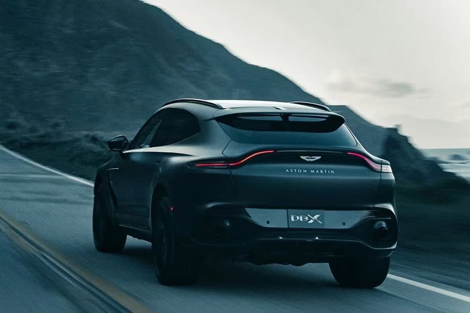 Aston Martin DBX Back side 