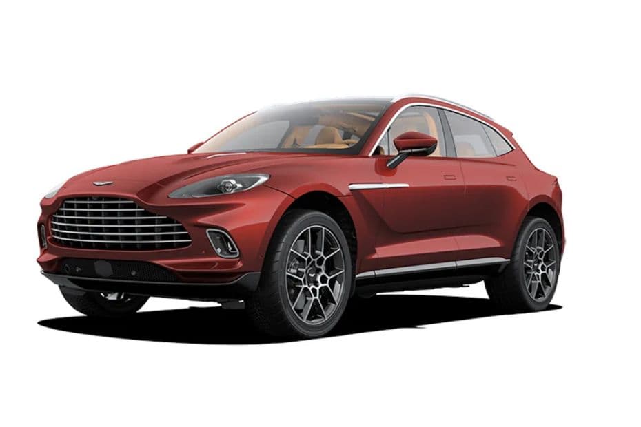 Aston Martin DBX Left side 