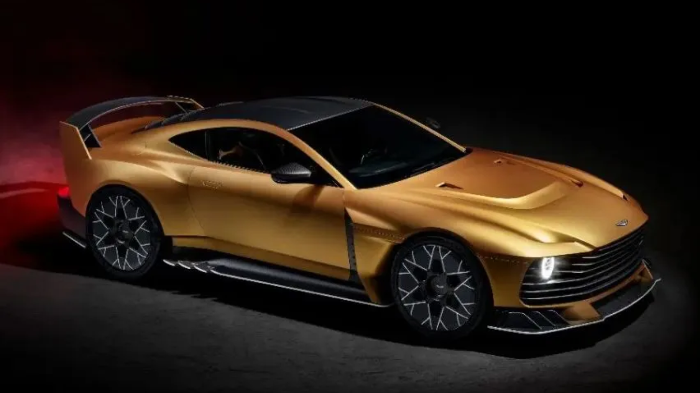 Ultra-Exclusive Aston Martin Valiant V12 Supercar Has Been Unveiled