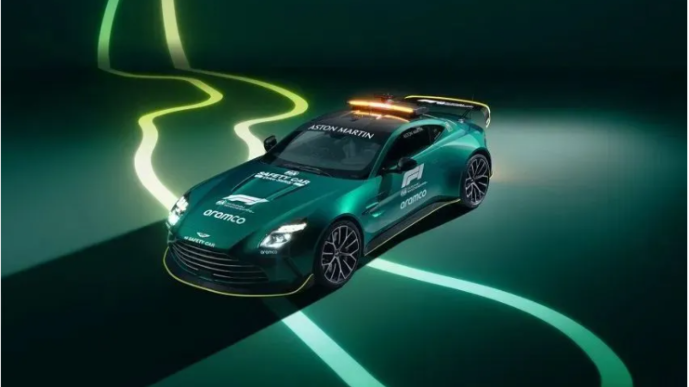 2024 Aston Martin Vantage Assumes The Position Of The Official Safety Car for Formula 1