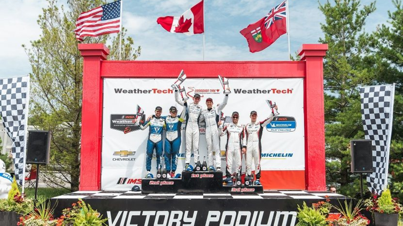 Aston Martin Vantage GT3 Wins Again in IMSA
