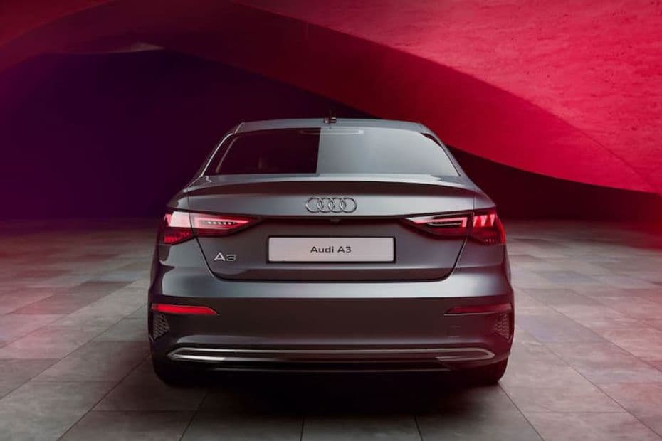 Audi A3 Sedan Rear View