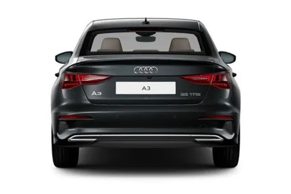 Audi A3 Sedan Rear View
