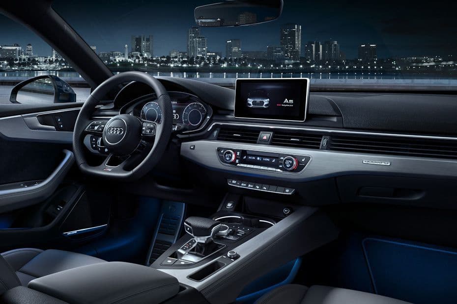 Audi A5 Sportback Dashboard