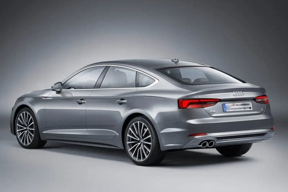 Audi A5 Sportback Left Side View