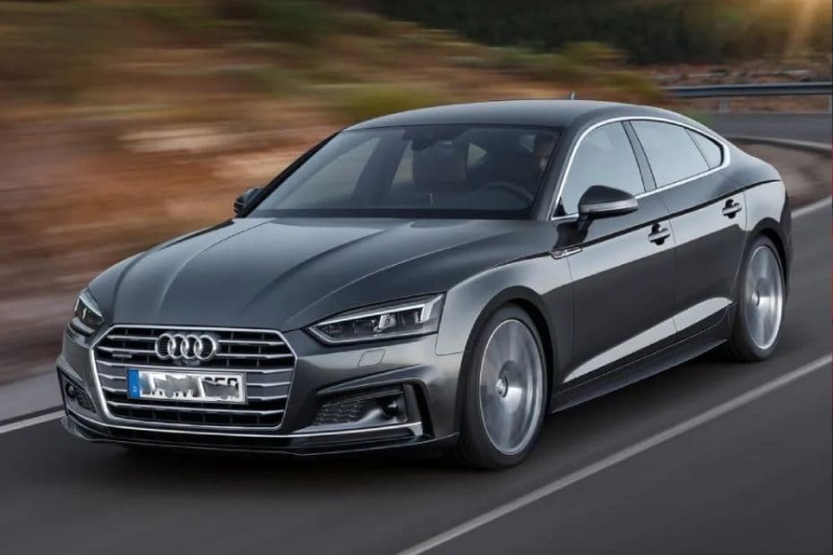 Audi A5 Sportback Left Side View