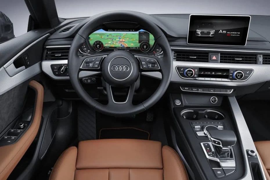 Audi A5 Sportback Wheel Steering