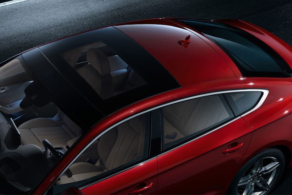 Audi A5 Sportback Sunroof