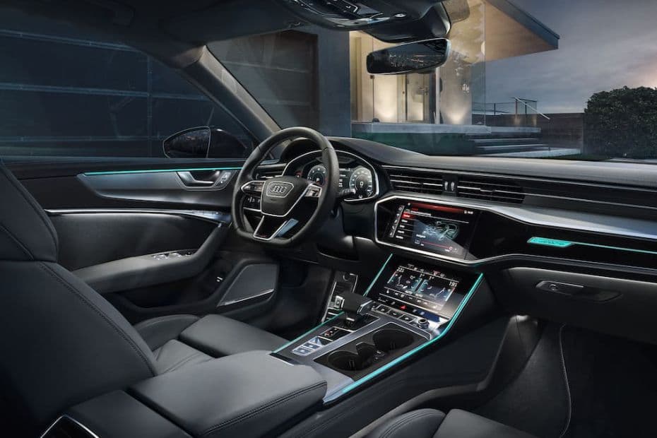 Audi A6 Ambient Light