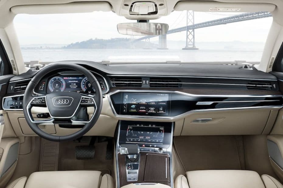 Audi A6 Dashboard