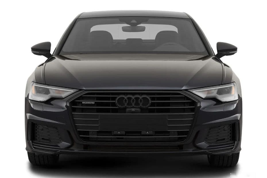Audi A6 Front View
